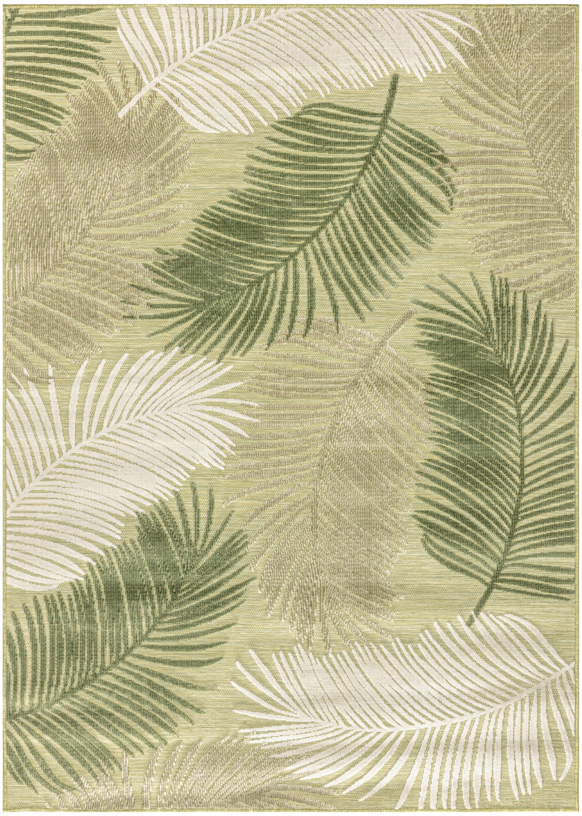 Suncoast SNC03 Green Rug - Rectangle