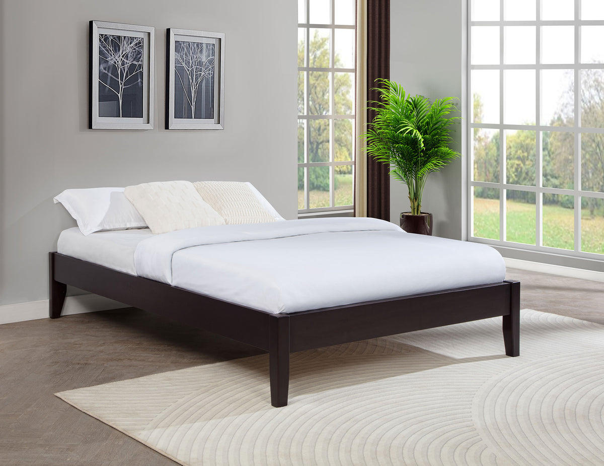 Hounslow Universal Platform Bed - Full, Cappuccino