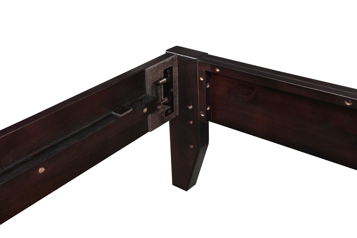 Hounslow Universal Platform Bed - Full, Cappuccino