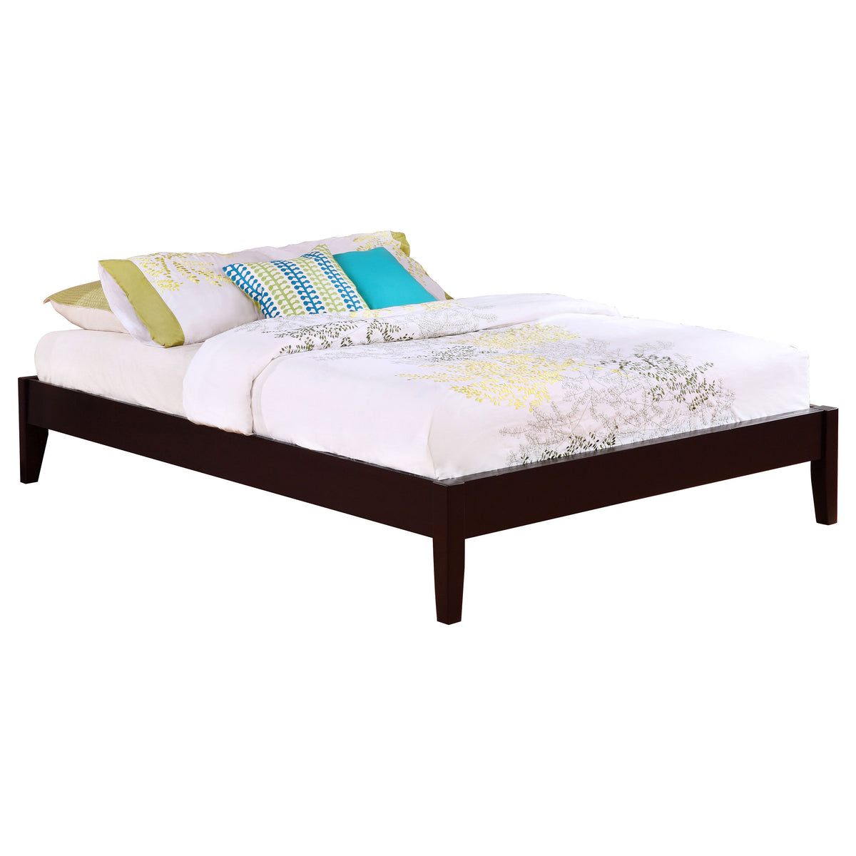 Hounslow Universal Platform Bed - Eastern King, Cappuccino