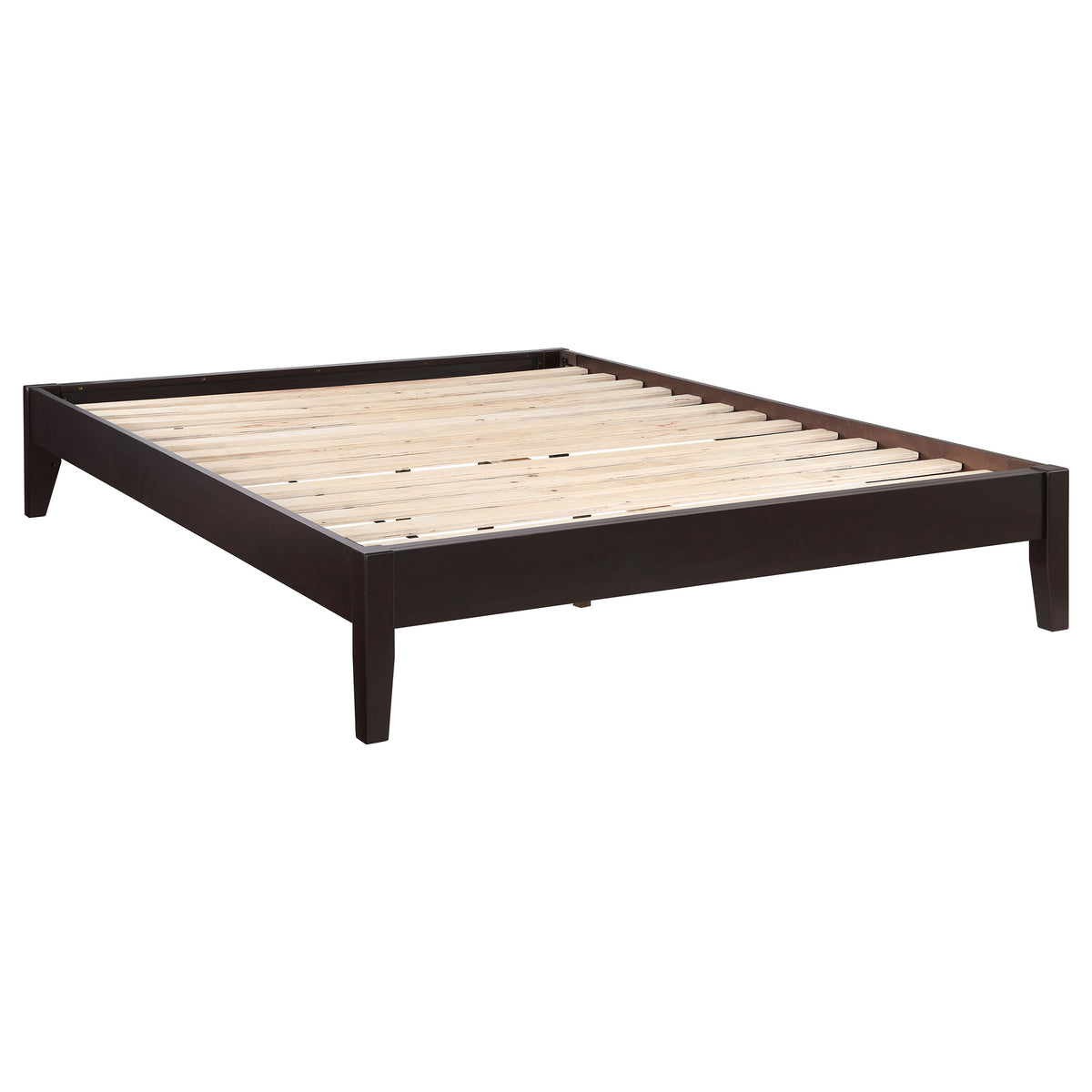 Hounslow Universal Platform Bed - Queen, Cappuccino