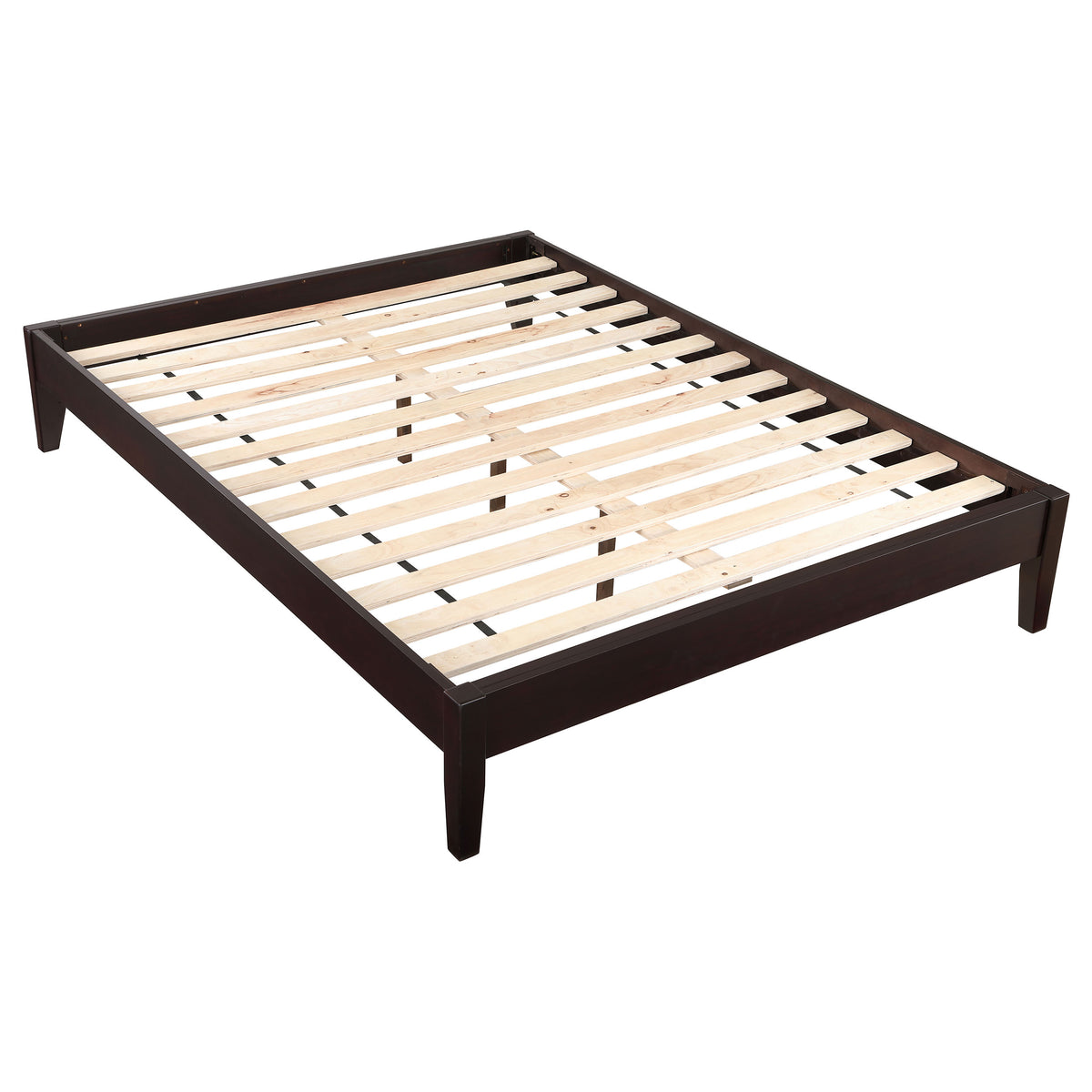 Hounslow Universal Platform Bed - Queen, Cappuccino