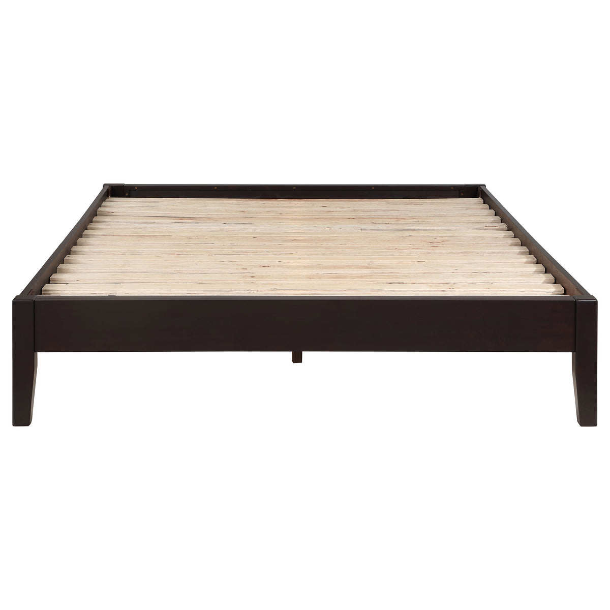 Hounslow Universal Platform Bed - Queen, Cappuccino