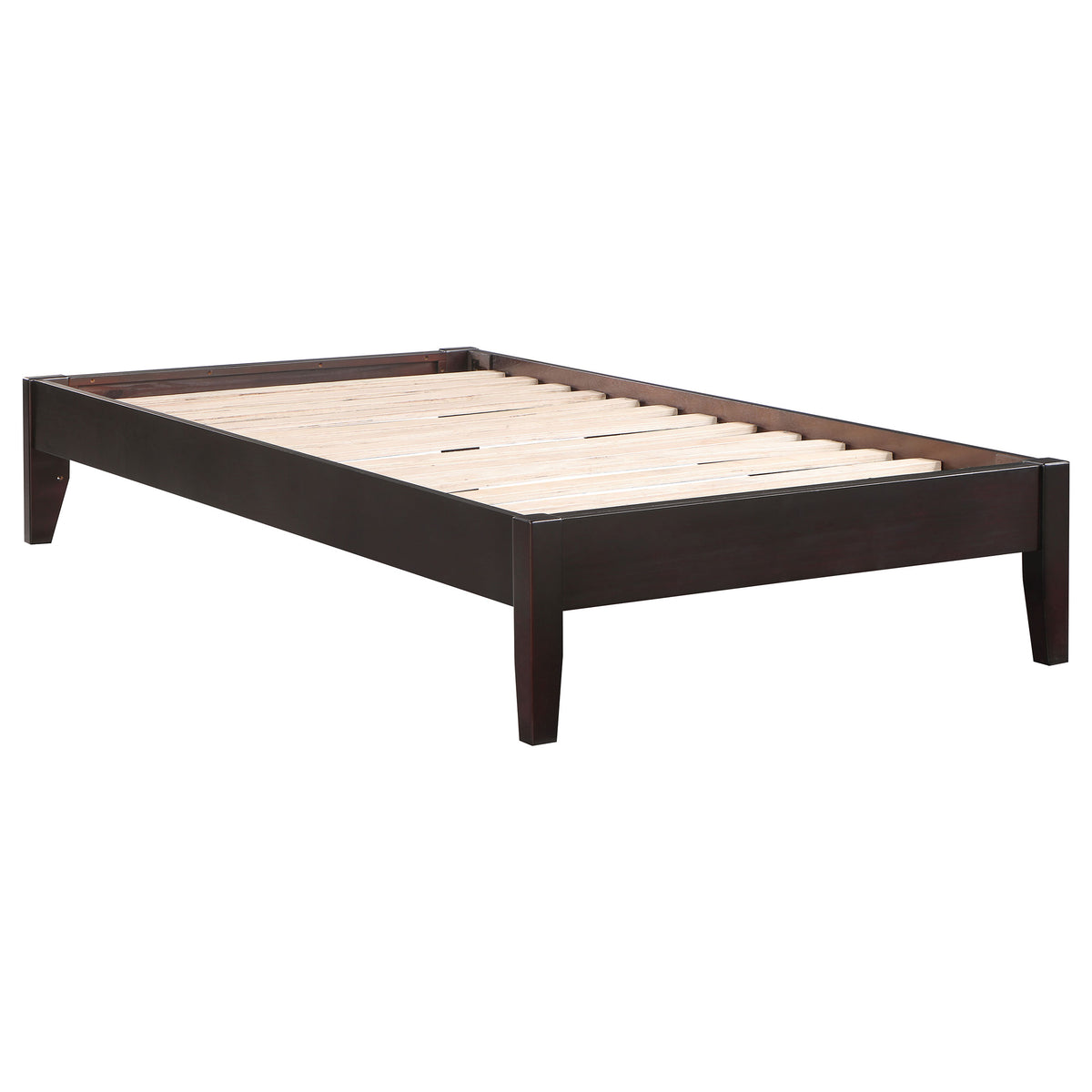 Hounslow Universal Platform Bed - Twin, Cappuccino