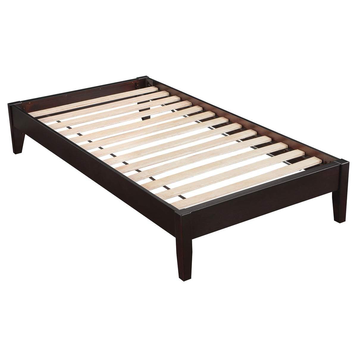 Hounslow Universal Platform Bed - Twin, Cappuccino