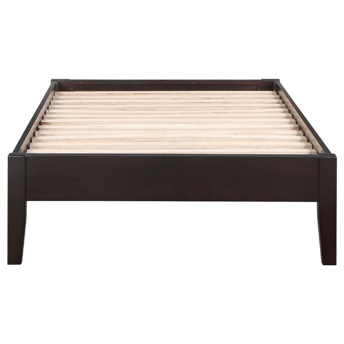 Hounslow Universal Platform Bed - Twin, Cappuccino