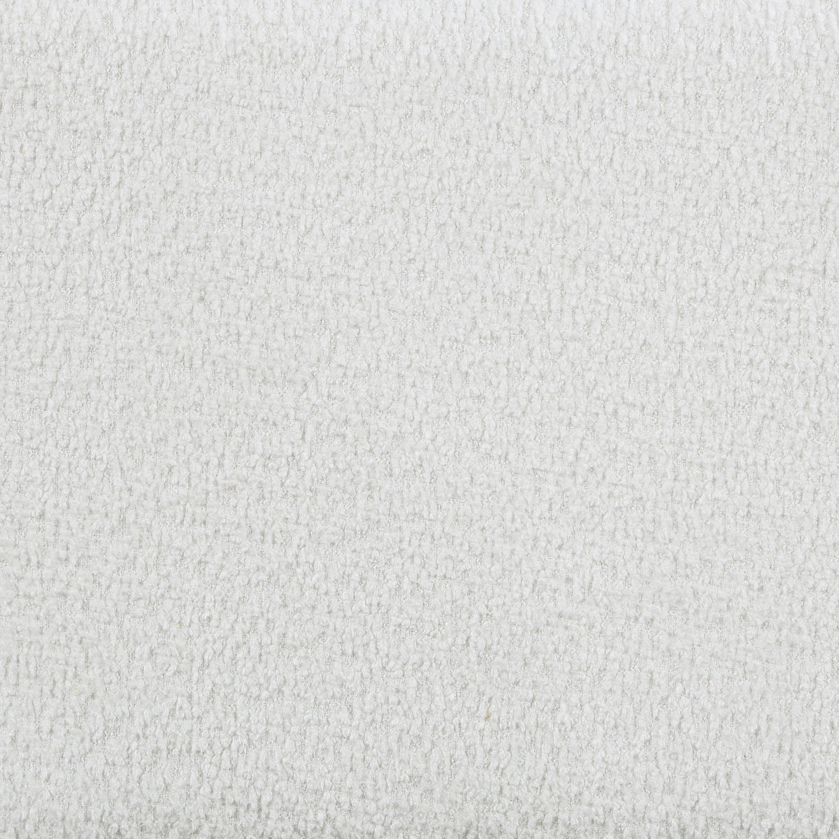 Patricia Boucle Upholstered Twin Day Bed with Trundle - White