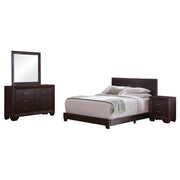 Dorian 4-piece Bedroom Set Dark Cocoa - Full