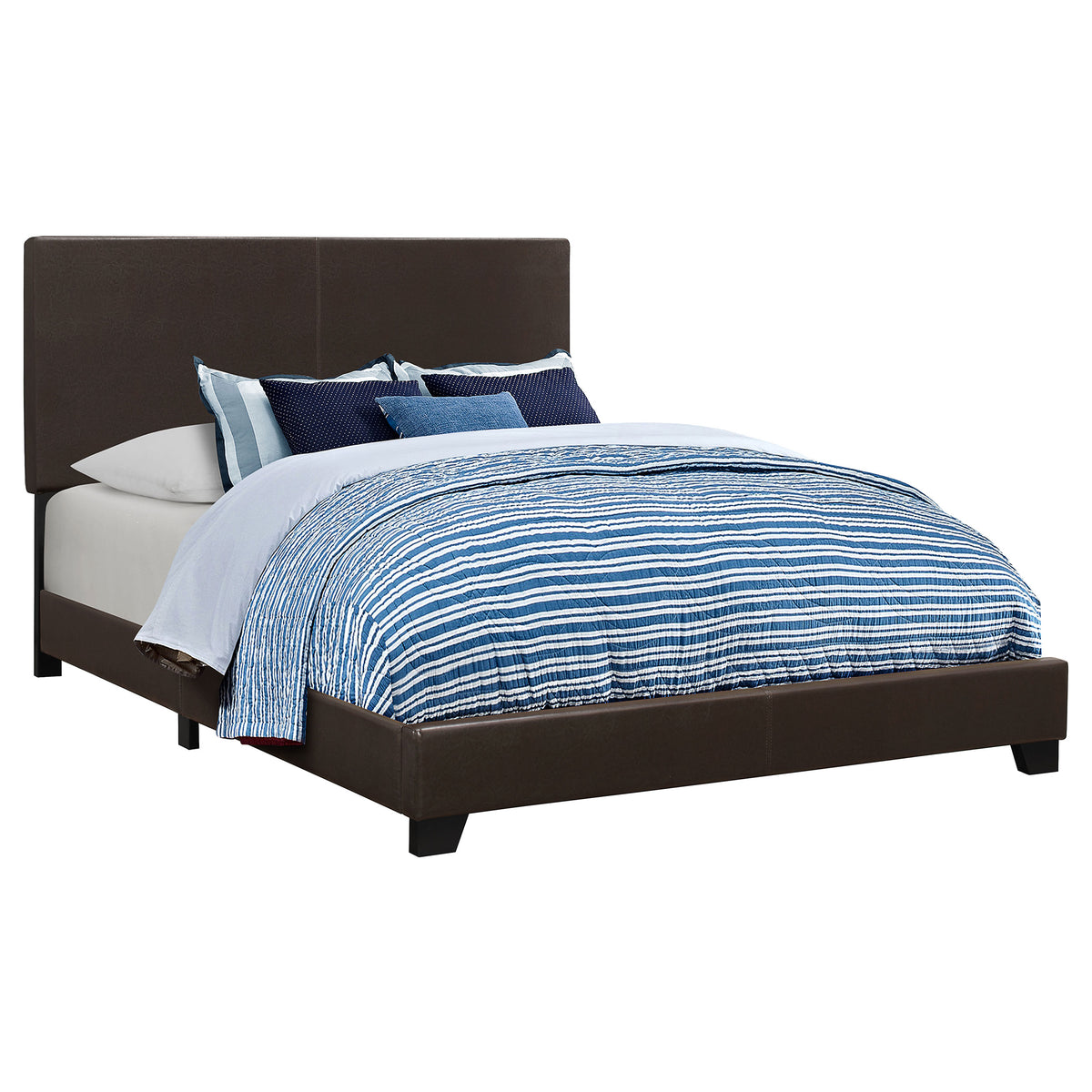 Dorian 4-piece Bedroom Set Dark Cocoa - Full