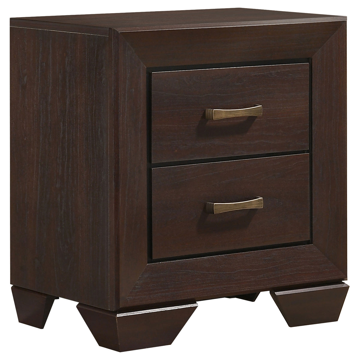 Dorian 4-piece Bedroom Set Dark Cocoa - Eastern King