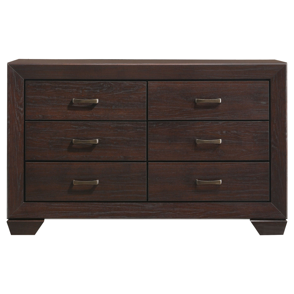 Dorian 4-piece Bedroom Set Dark Cocoa - California King