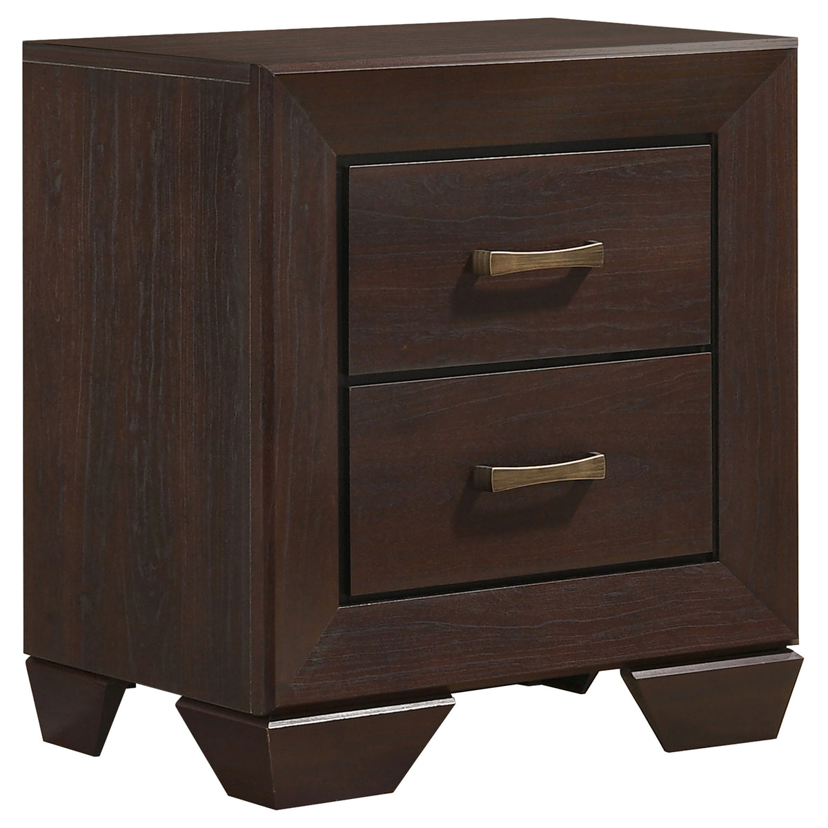 Dorian 4-piece Bedroom Set Dark Cocoa - Twin