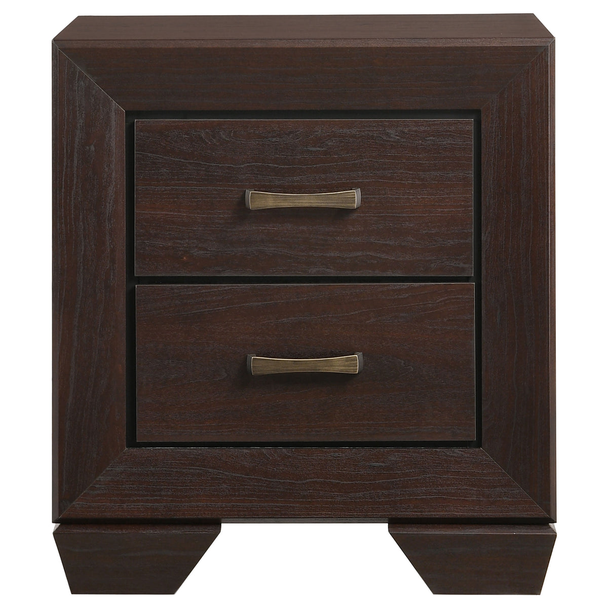 Dorian 4-piece Bedroom Set Dark Cocoa - Twin
