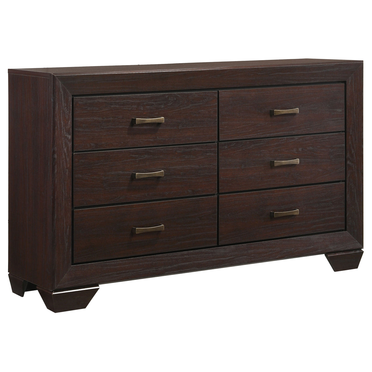 Dorian 4-piece Bedroom Set Dark Cocoa - Twin