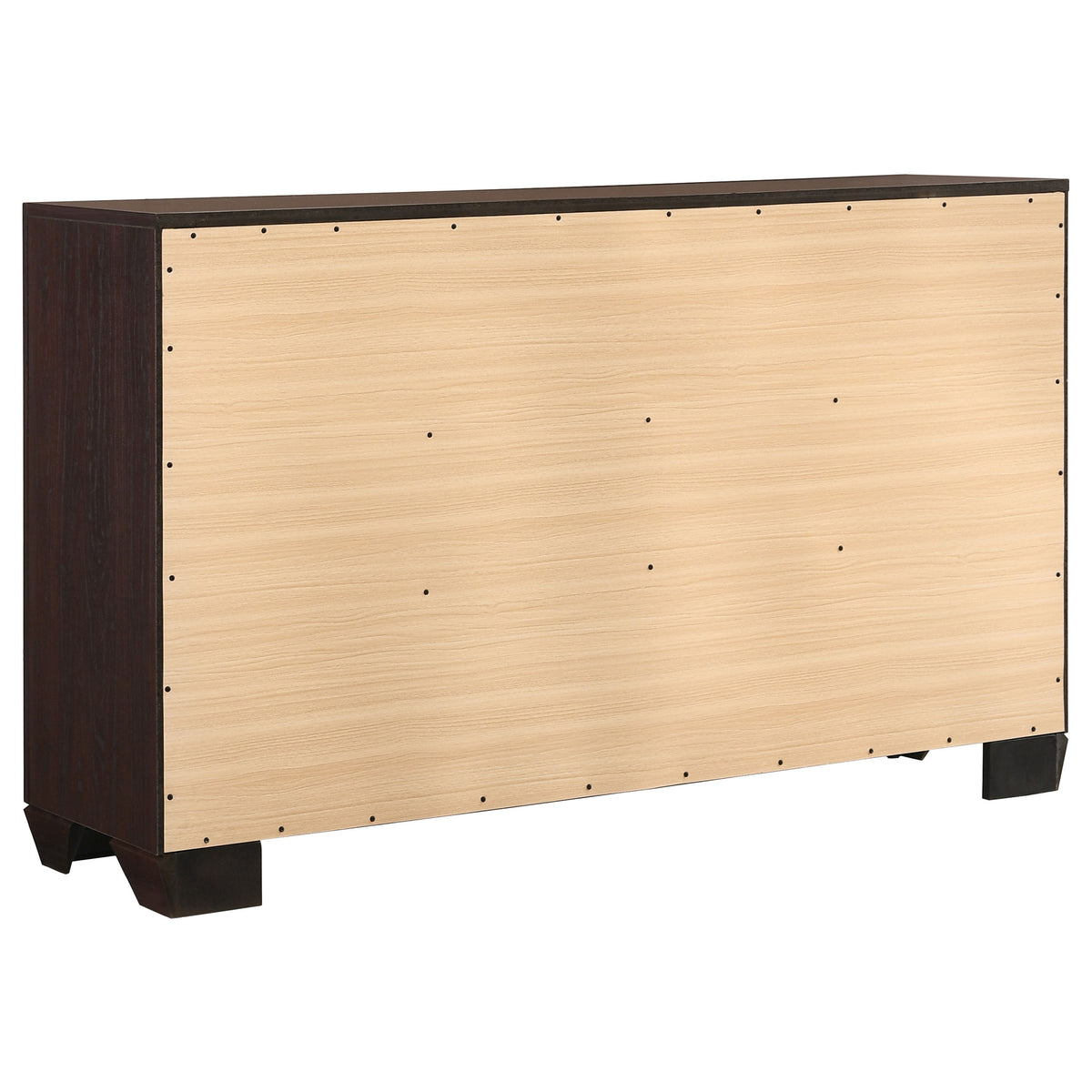 Dorian 4-piece Bedroom Set Dark Cocoa - Twin