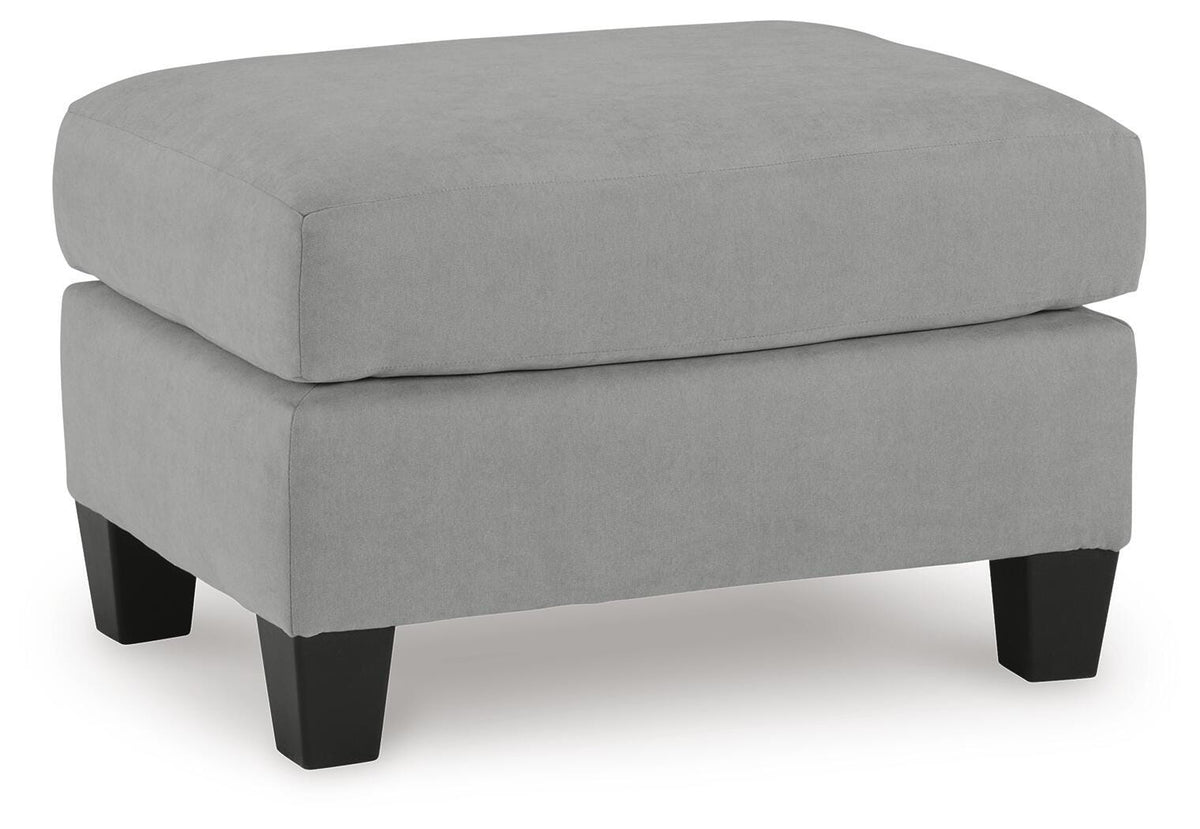 Adlai Ottoman Chenille