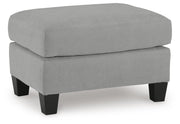 Adlai Ottoman Chenille