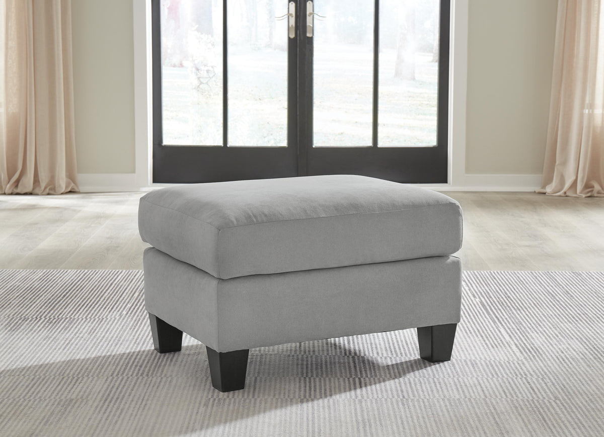 Adlai Chair and Ottoman
