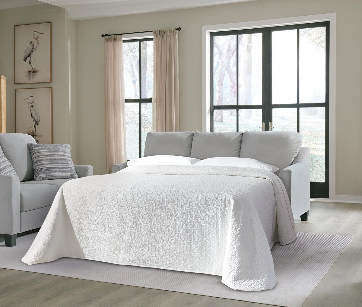 Adlai Queen Sofa Sleeper Chenille