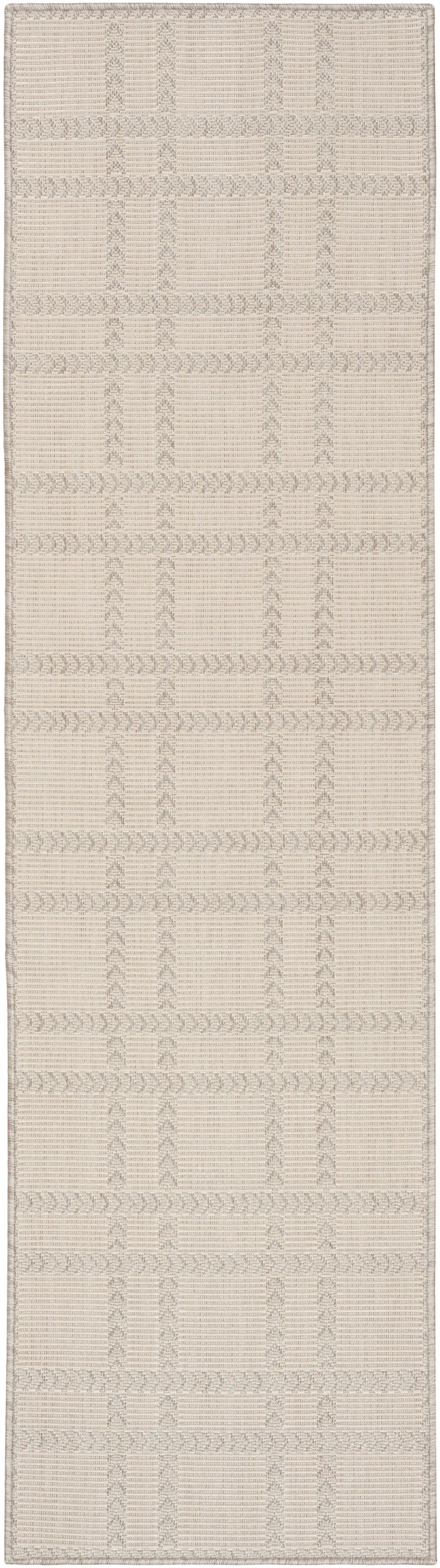 Horizon Indoor/Outdoor HOZ04 Grey Rug - Runner