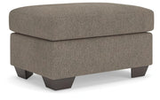 Triston-Peaks Ottoman Chenille
