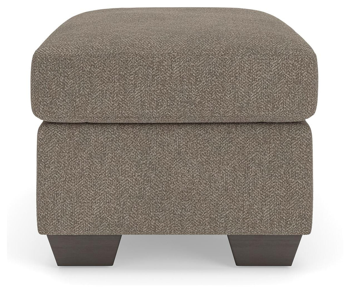Triston-Peaks Ottoman Chenille