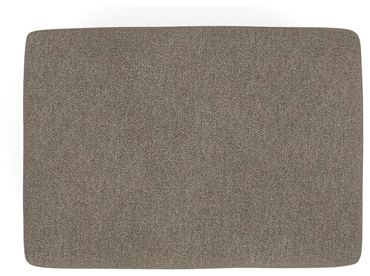 Triston-Peaks Ottoman Chenille