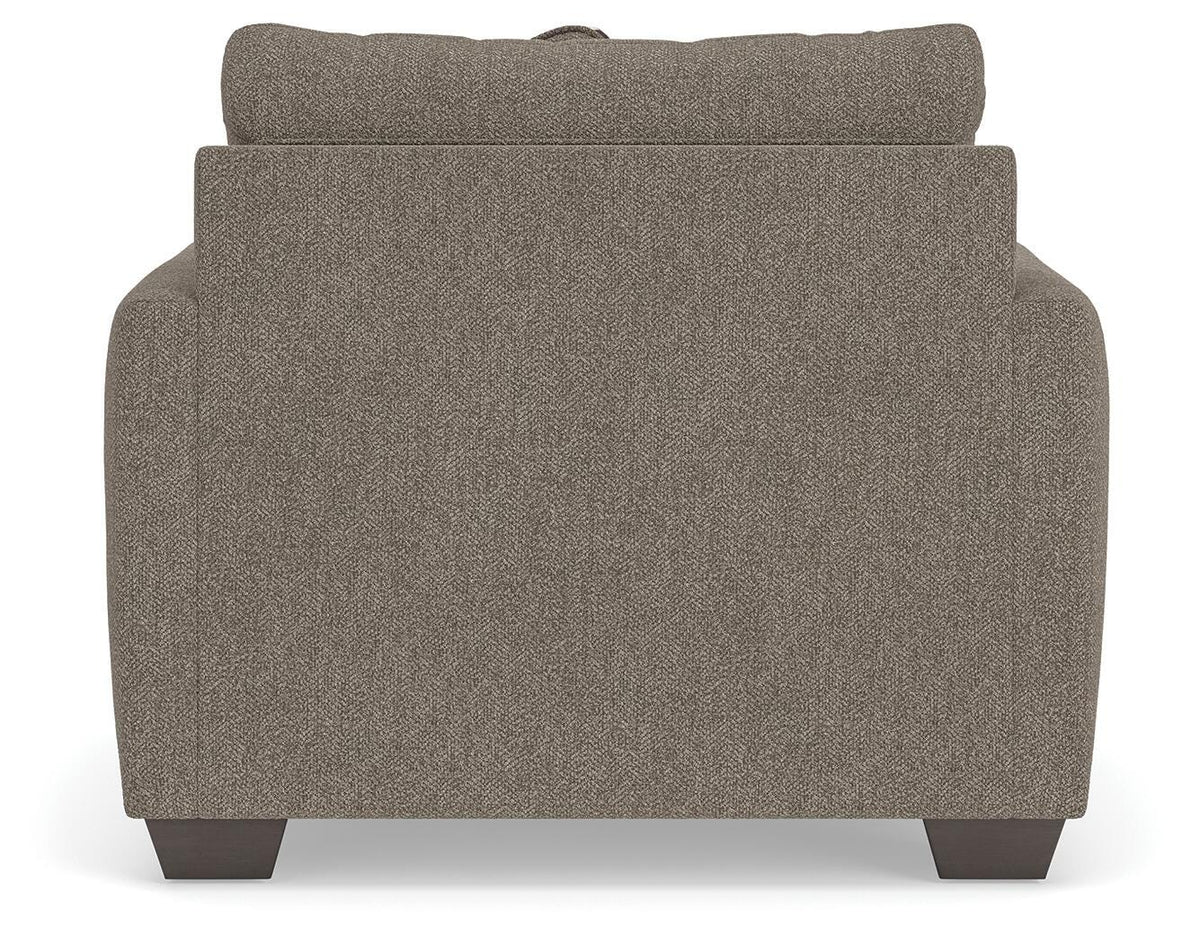 Triston-Peaks Chair and a Half Chenille
