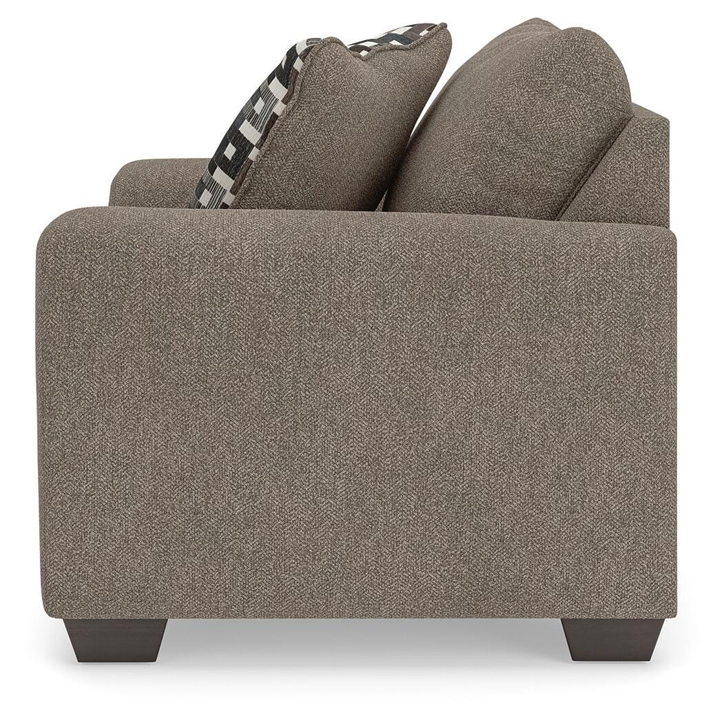 Triston-Peaks Chair and a Half Chenille