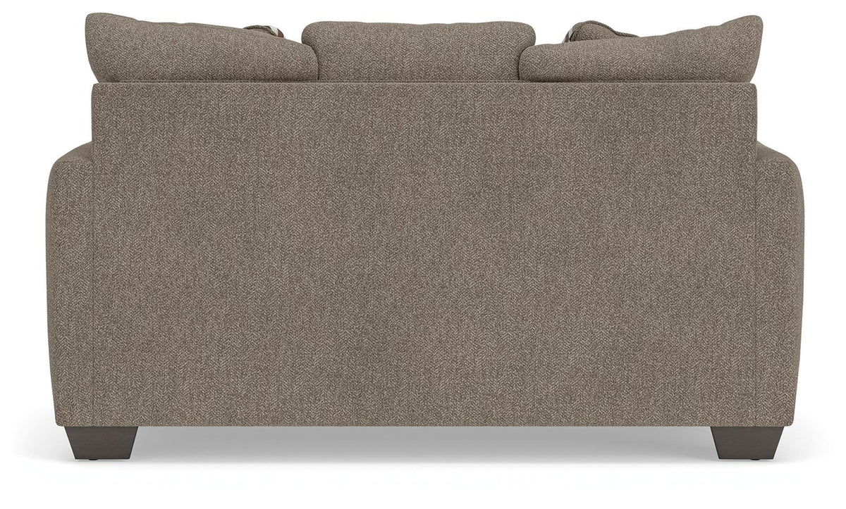 Triston-Peaks Loveseat Chenille