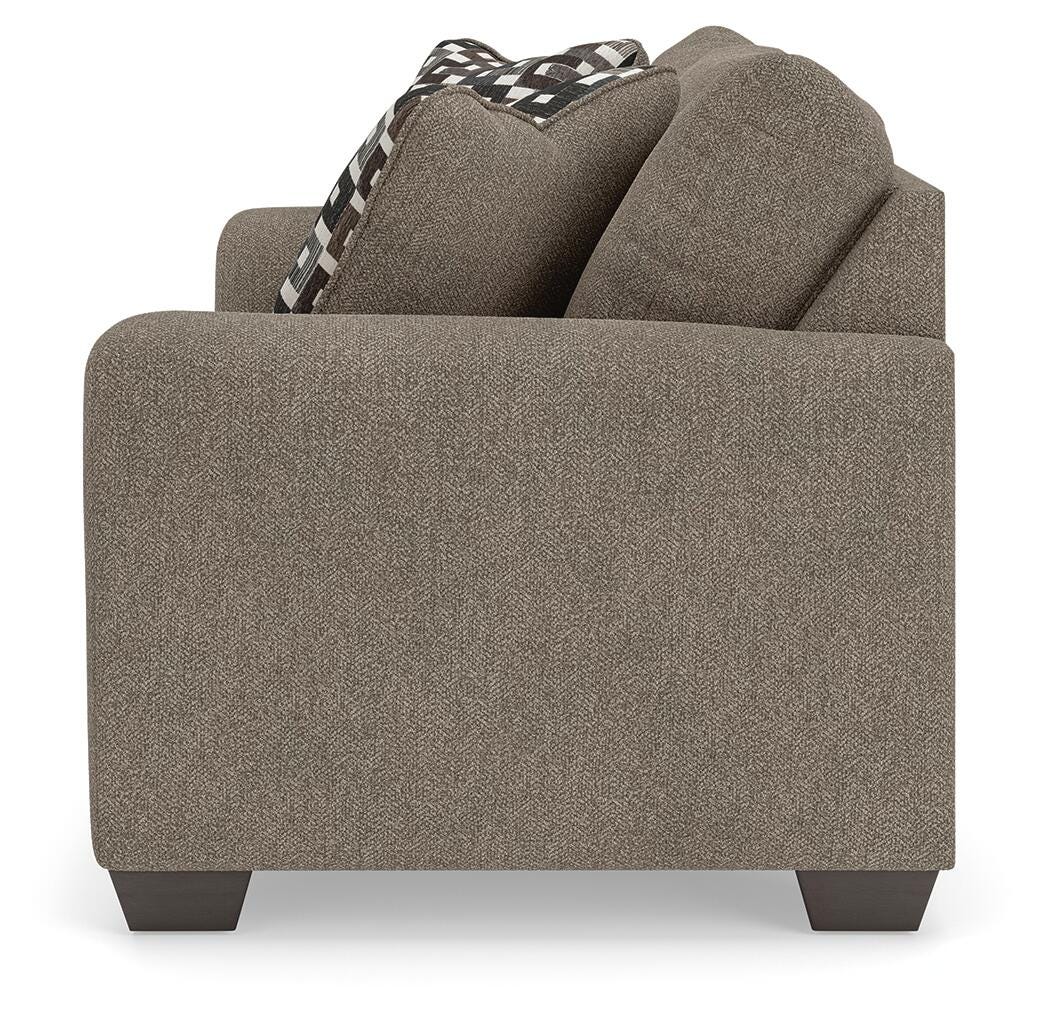 Triston-Peaks Loveseat Chenille