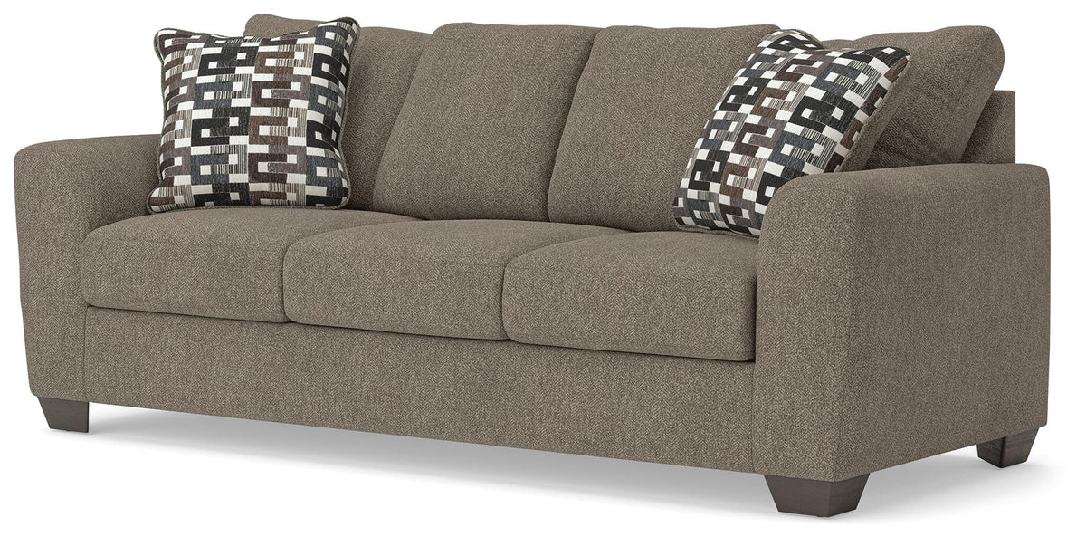 Triston-Peaks Sofa Chenille