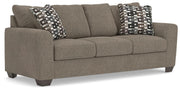 Triston-Peaks Sofa Chenille
