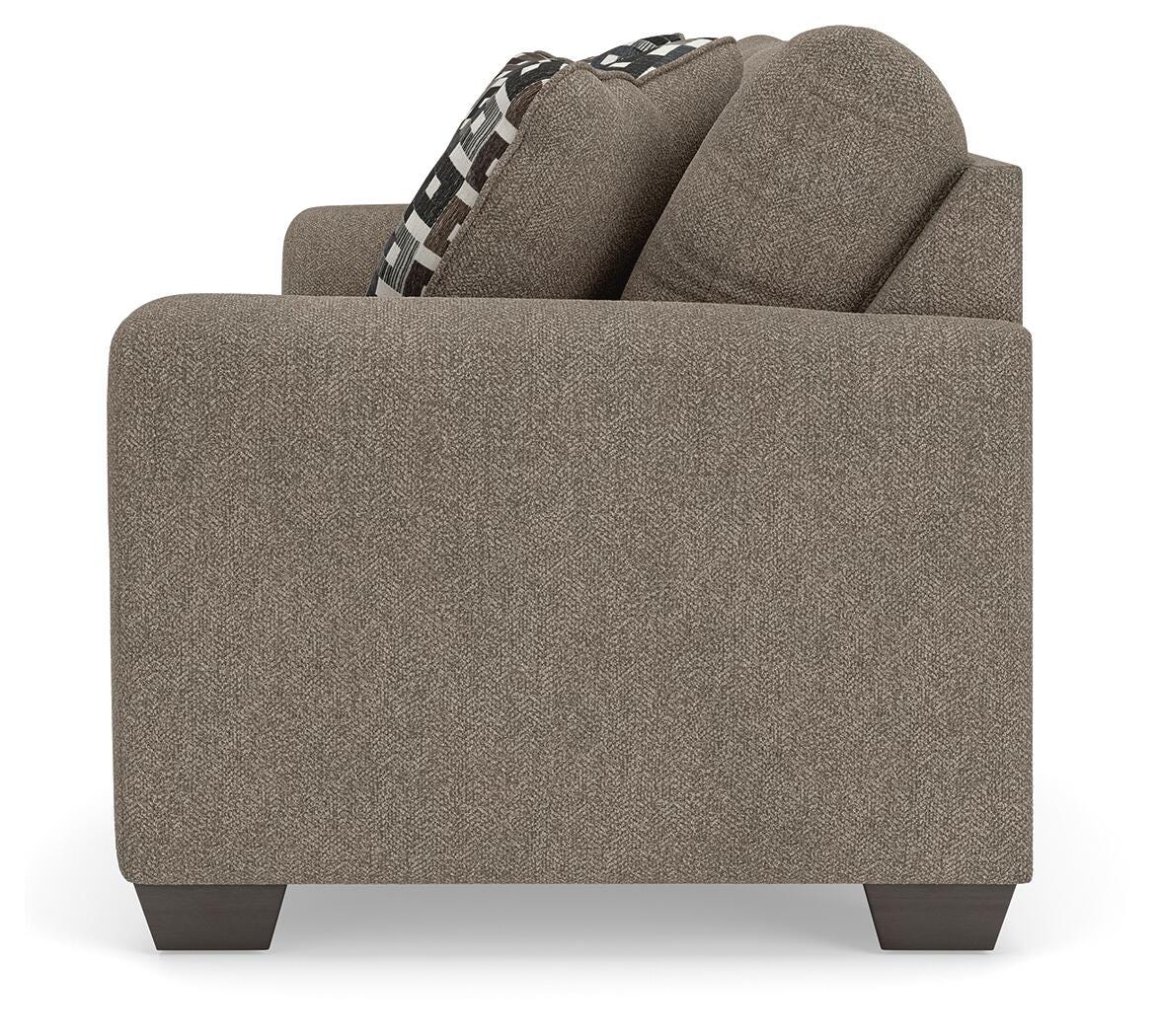 Triston-Peaks Sofa Chenille