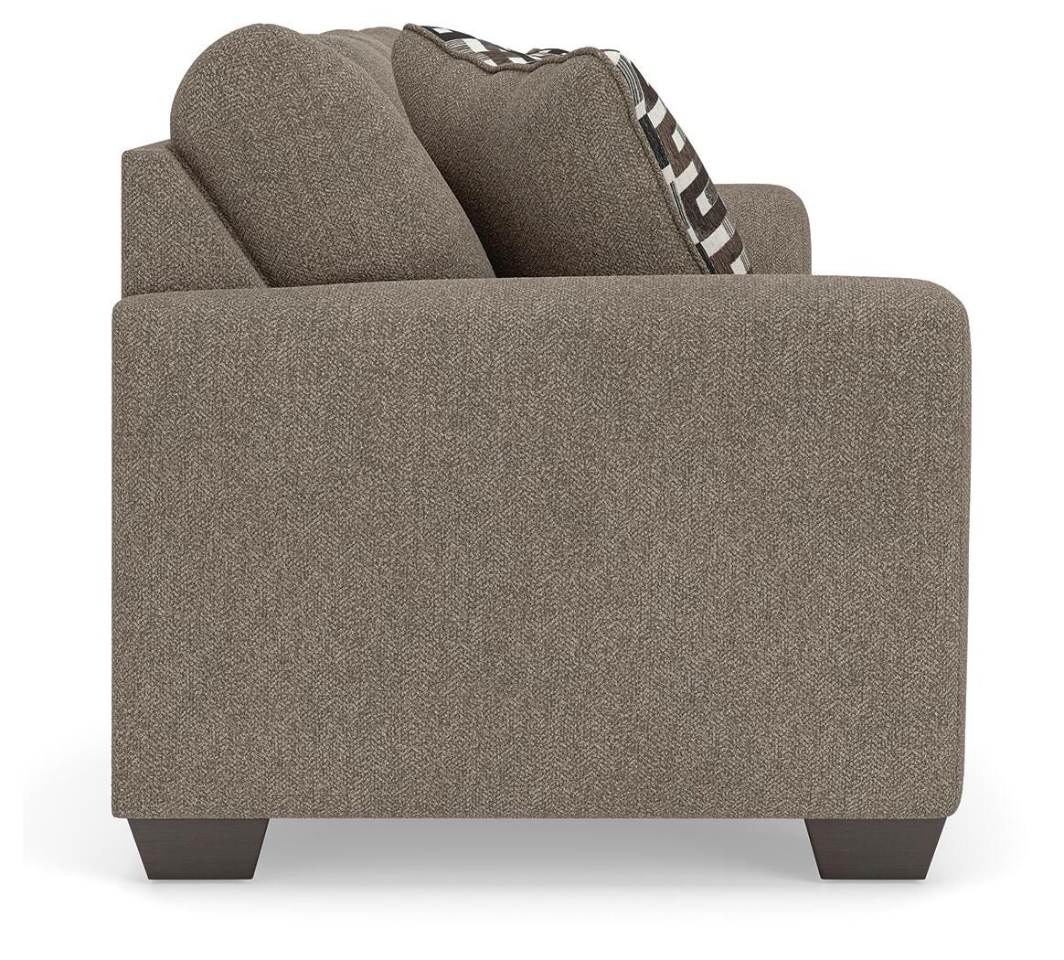 Triston-Peaks Sofa Chenille