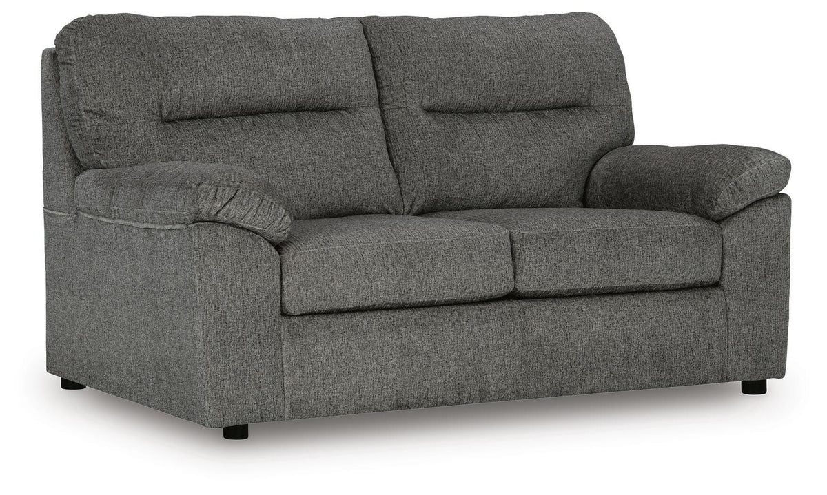 Bindura Loveseat Velvet