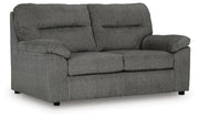 Bindura Loveseat Velvet