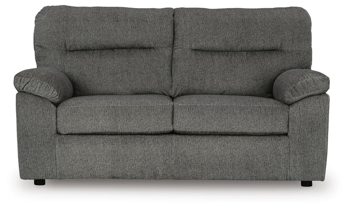 Bindura Loveseat Velvet