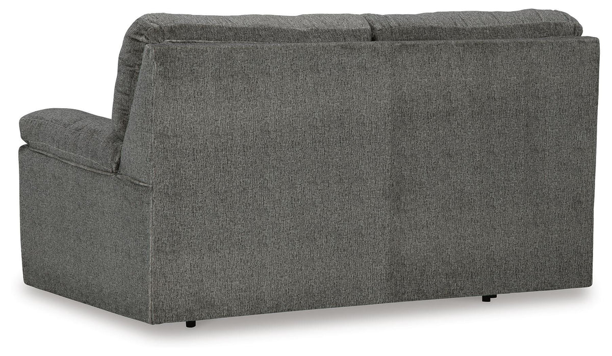 Bindura Glider Loveseat Velvet