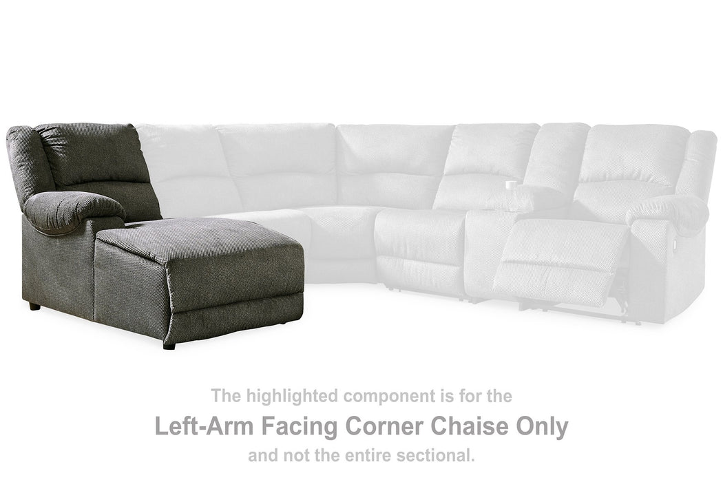 Benlocke Reclining Sectional with Chaise