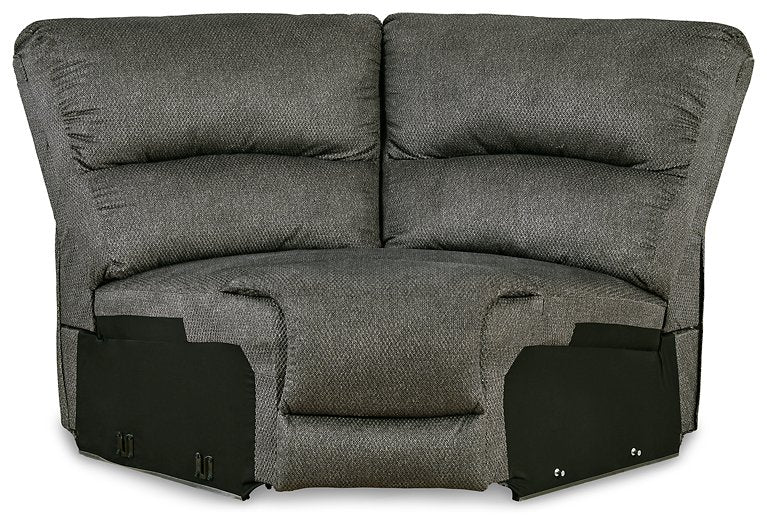 Benlocke Reclining Sectional with Chaise