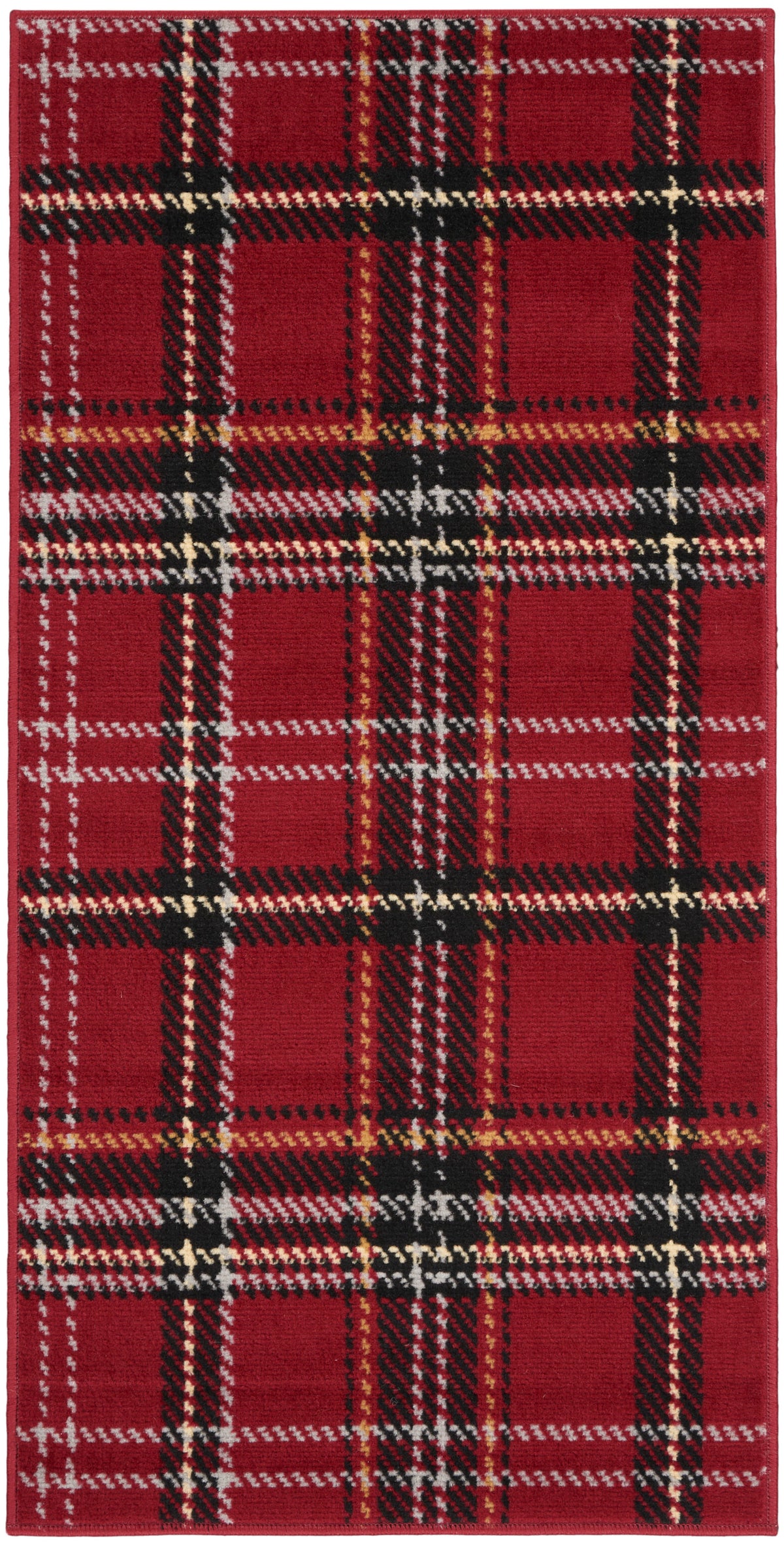 Grafix GRF03 Red Rug - Rectangle
