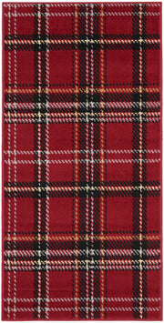 Grafix GRF03 Red Rug - Rectangle