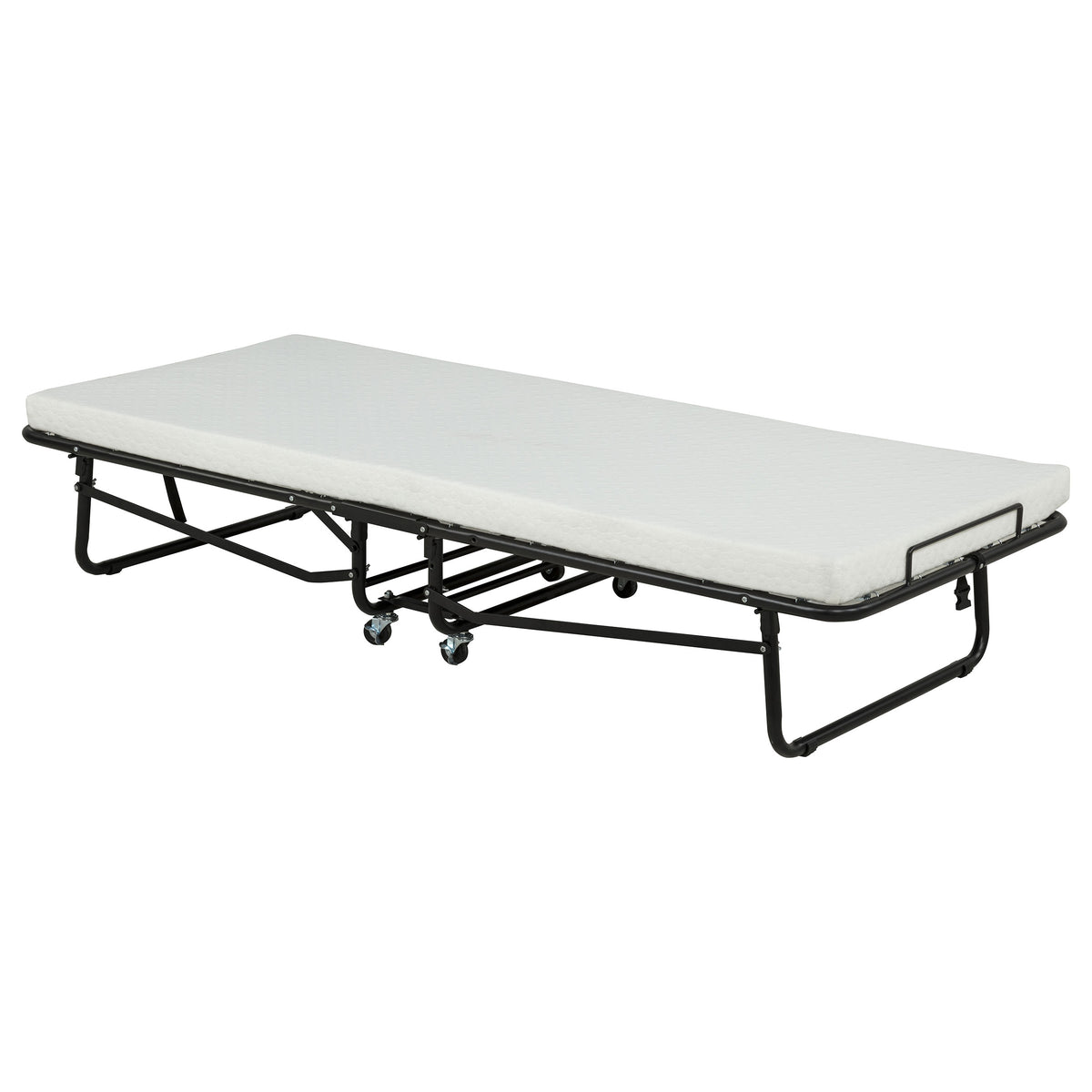 Twin Bed Black