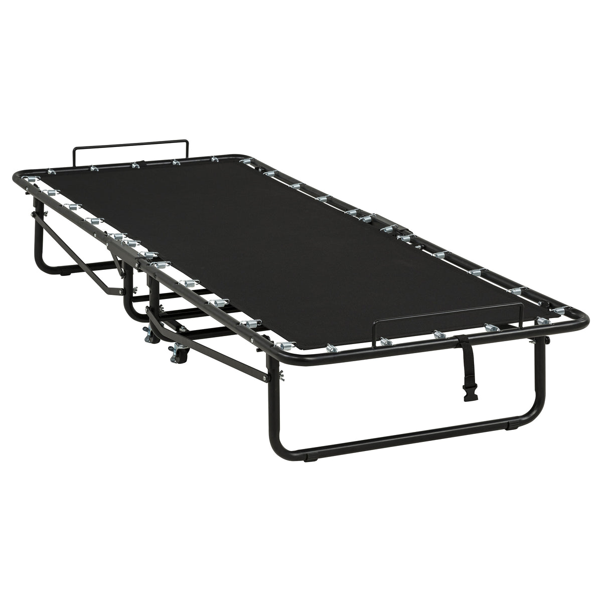 Twin Bed Black