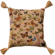 Vintage Pillow V8003 Blush 18" x 18" Throw Pillows