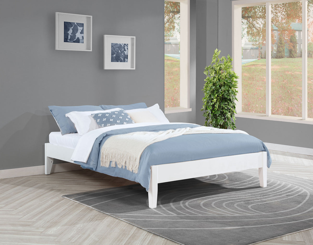Hounslow Universal Platform Bed - Full, White