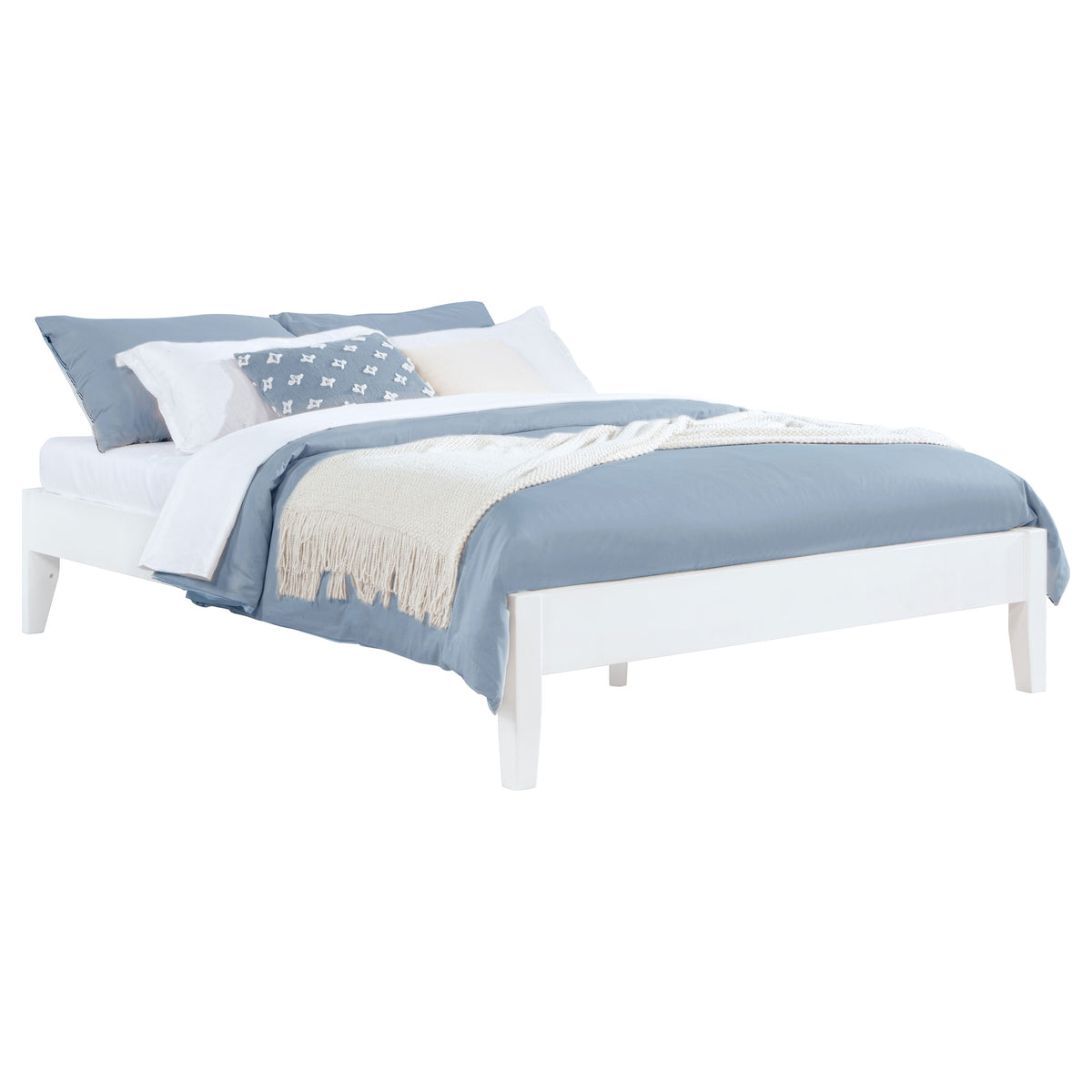 Hounslow Universal Platform Bed - Full, White