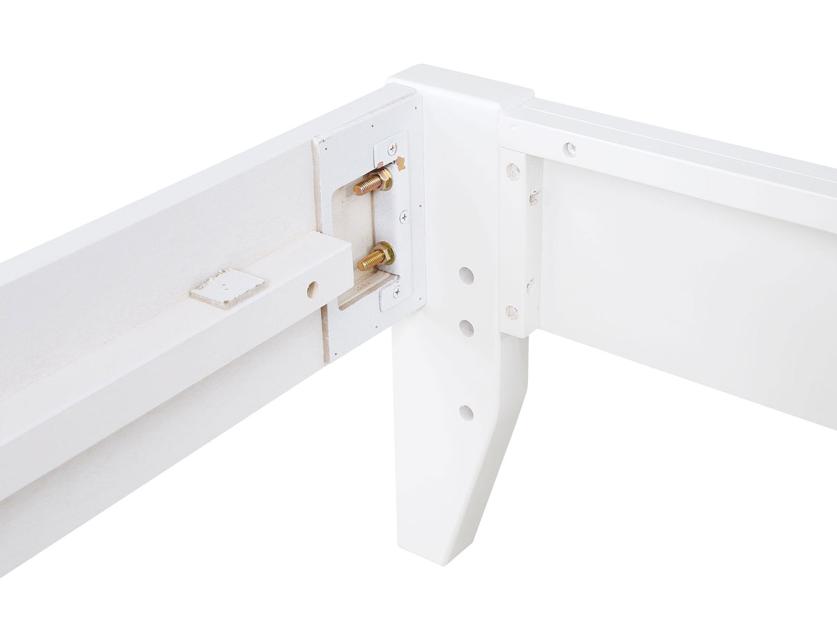 Hounslow Universal Platform Bed - Full, White