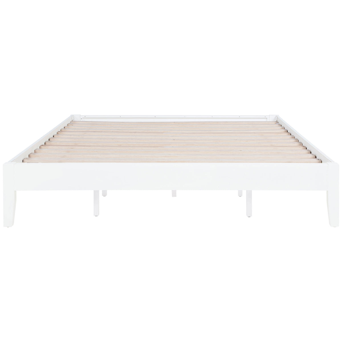 Hounslow Universal Platform Bed - Eastern King, White